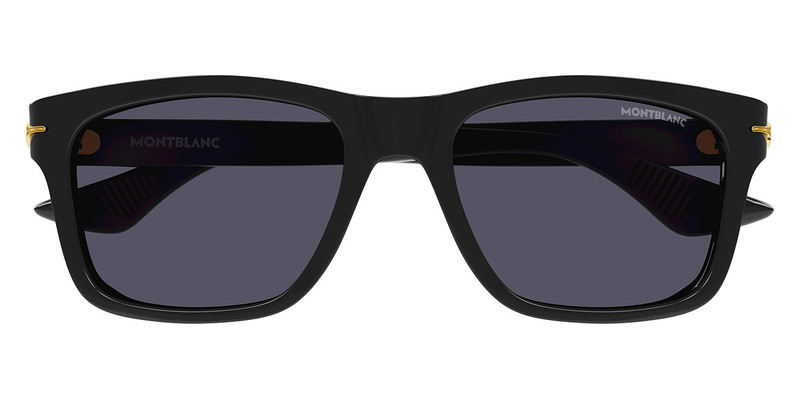 Mont Blanc Black Sunglasses-MB0263S 001 54
