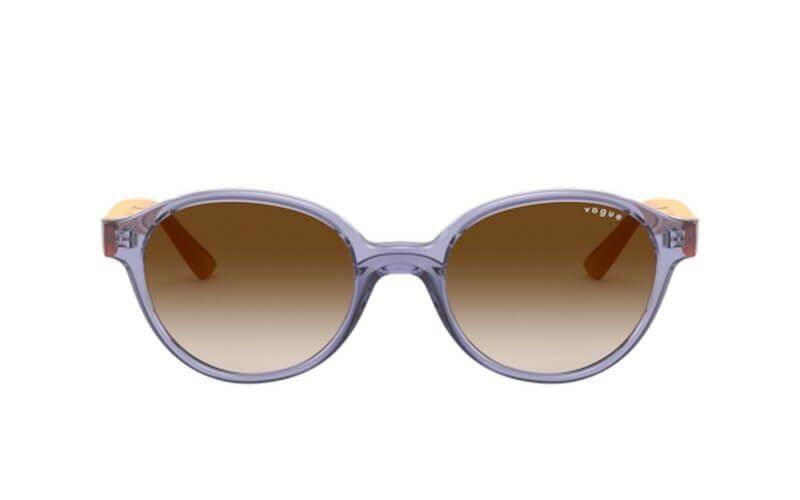 

Vogue Junior Vogue Transparent Violet Sunglasses-VJ2007 283713 45-17 125 3N