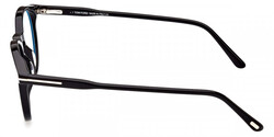 TOMFORD TF5823-H-B 001 50 Men Clip On Frames