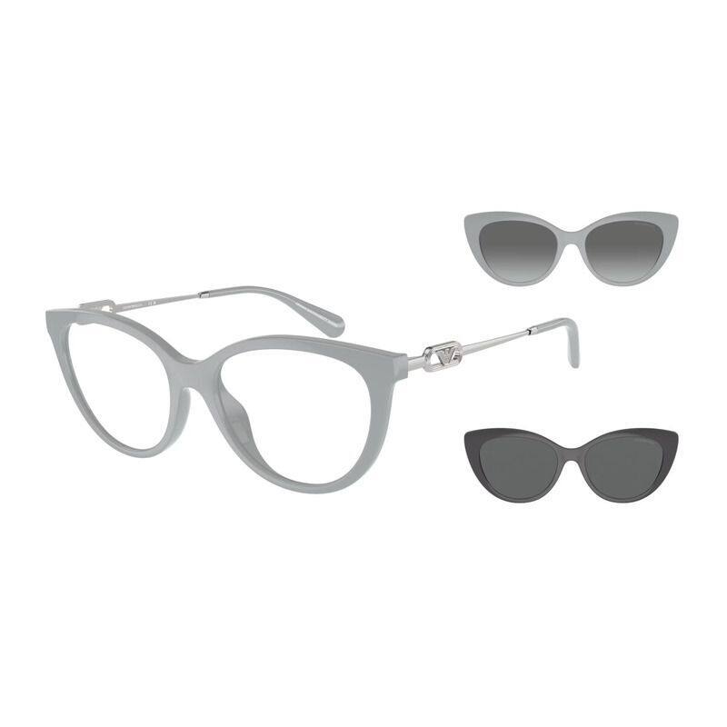 

Emporio Armani EA4213U 51971W 53 Women's Clip-On Frames