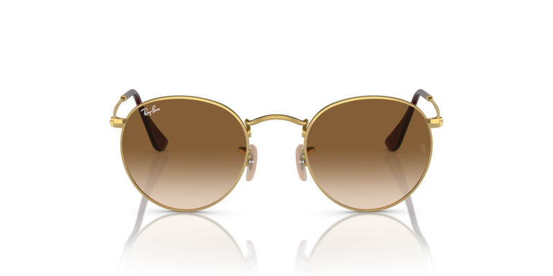 RAY-BAN ANDY ROUND METAL SUNGLASSES-RB3447 001/51 50-21