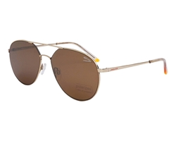 Jaguar Pilot Gold Sunglass 37593 8100 59