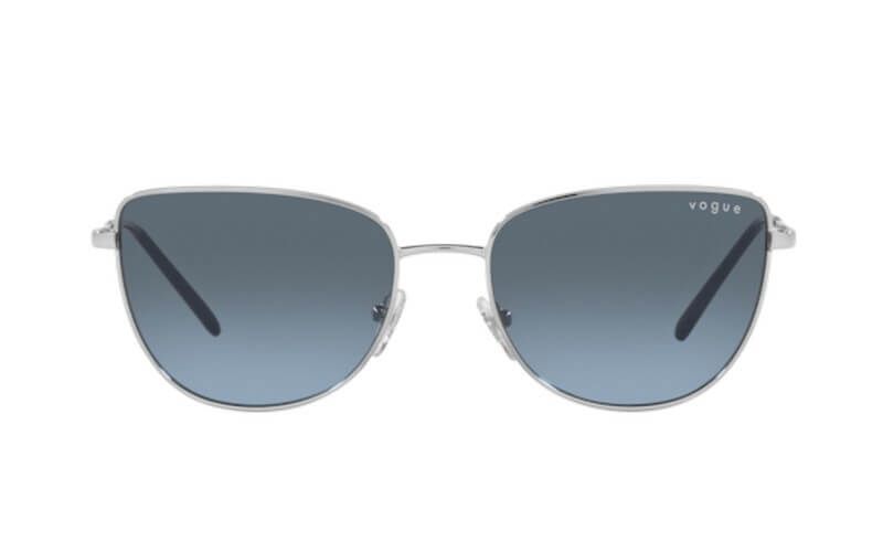 Vogue Silver Metal Sunglasses-VO4233-S 323/V1 54-17 135 2N