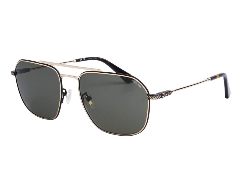 

Police Octane 1 Sunglasses-SPLF64 COL.0300 57