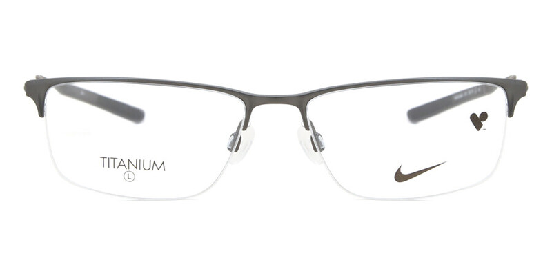 Nike FR NIKE 6064 070 56 Men's Eyeglasses Frame