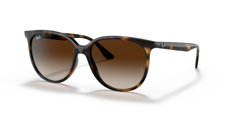 

Ray-Ban Gradient Sunglasses-RB4378 710/13 54-16 145 3N