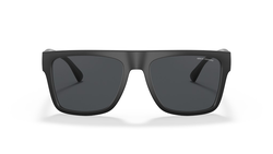 Armani Exchange Gray Gradient Sunglasses-AX4113S 8078T3 55