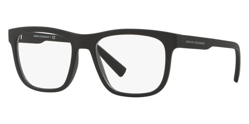 

Armani Exchange Square Men's AX3050 Blue Light Filtering Eyeglasses
