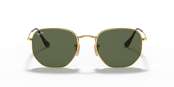 Ray-Ban Hexagonal Flat Lenses Sunglasses - RB3548N 001 54