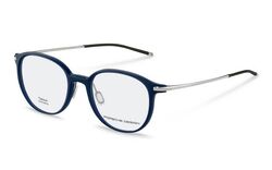 Porsche Design Round Frame - P8734 C 51Blue Light Filtering Eyeglasses