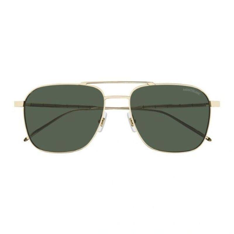 

MONT BLANC PILOT SUNGLASSES-MB0214S 007 60