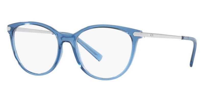 

Armani Exchange Cat-Eye Women's AX3078 Blue Light Filtering Eyeglasses