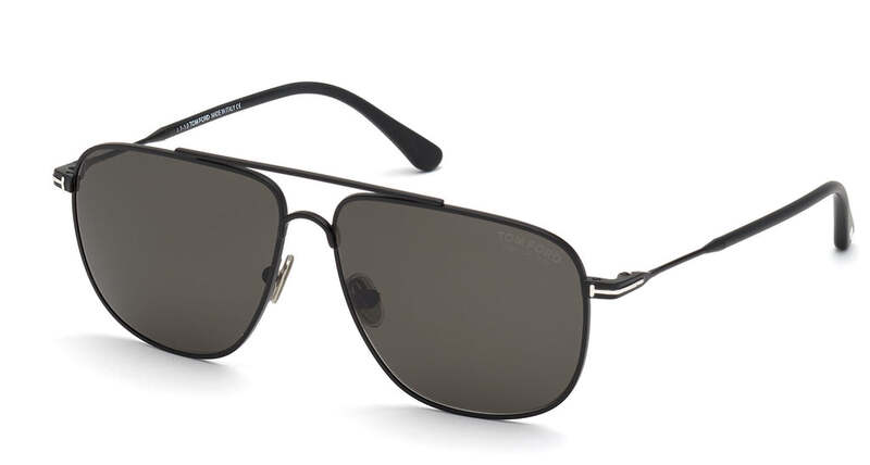 Tomford Black Sunglasses-TF815 02D 58