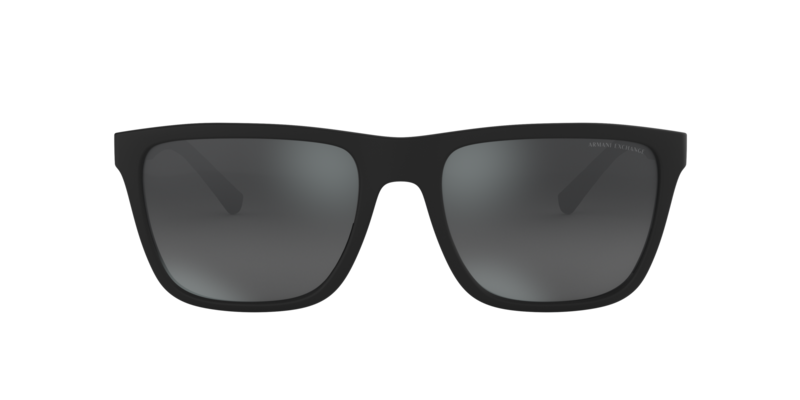 Armani Exchange Square Sunglasses-AX4080S 80786G 57