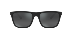 Armani Exchange Square Sunglasses-AX4080S 80786G 57