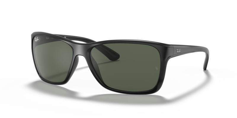 

RAY-BAN BLACK SUNGLASSES-RB4331 601/71 61-16 135 3N