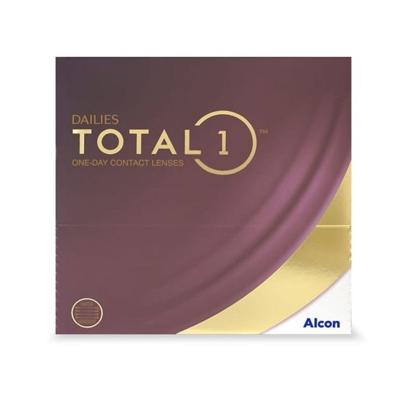 

ALCON Dailies TOTAL1 Pack 90 lenses -9.50