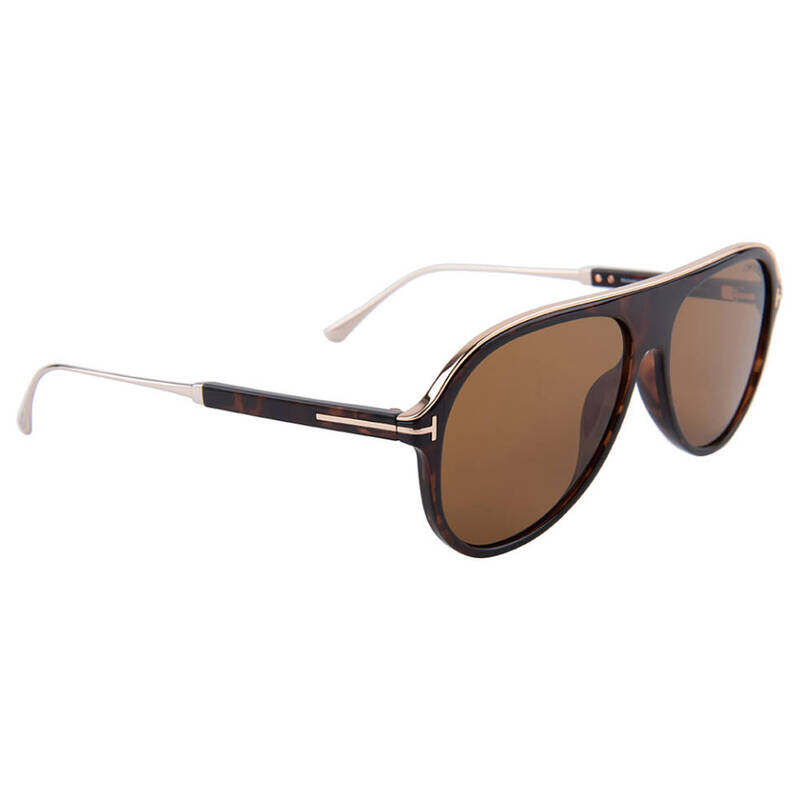 

TOMFORD TOM FORD BROWN PILOW TF062452E57