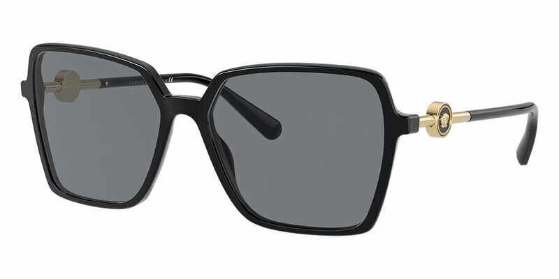 

Versace Square Black Sunglasses-MOD 4396 GB187 58