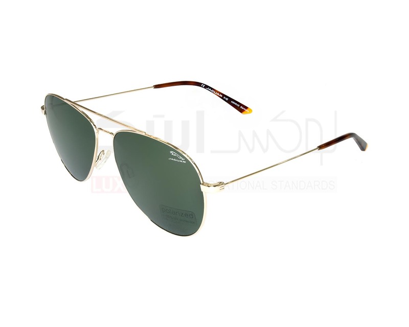 Jaguar Pilot Gold Sunglass 37590 8100 58