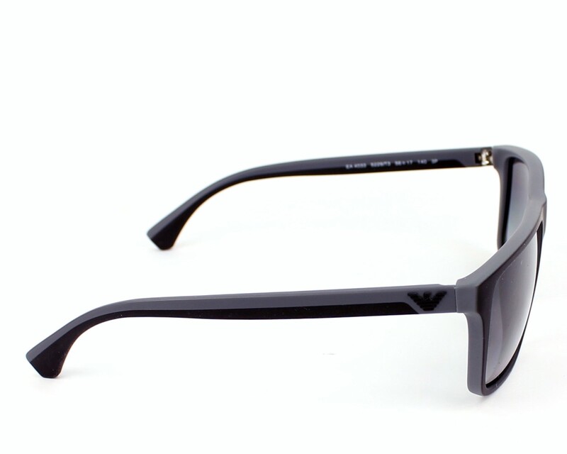 Emporio Armani EA4033 5229T3 56 Men's Sunglasses