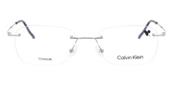 Calvin Klein Square Blue Light Filtering Eyeglasses -CK22125TD 414 52