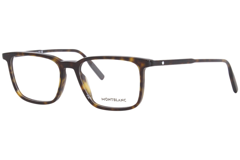 

Mont Blanc Rectangle Frame-MB01970 002 53 Blue Light Filtering Eyeglasses