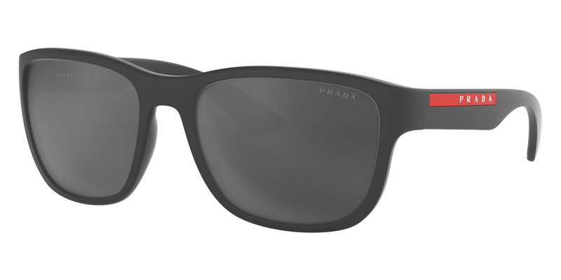 Prada Square SPS 01US Men's Sunglasses