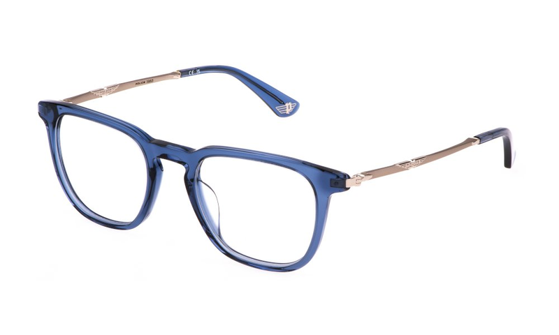 

Police VPLL66M 0955 50 Men's Eyeglasses Frame