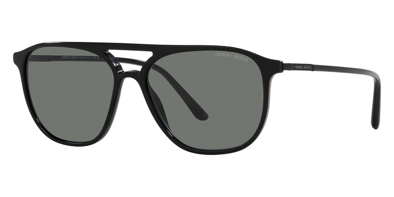 Giorgio Armani Aviator Sunglasses-AR8179 5001/1 56