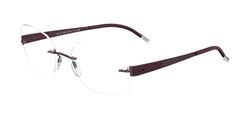 Silhouette Rectangle Frame-4346 40 6053 54 Blue Light Filtering Eyeglasses