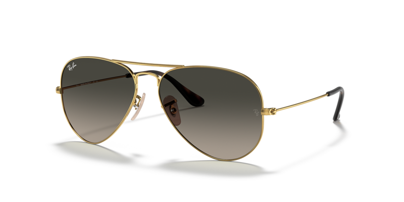 

Ray-Ban Aviator Sunglasses-RB3025 AVIATOR LARGE METAL 181/71 58-14 135 3N