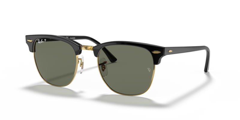 Ray-Ban Clubmaster Classic Sunglasses-RB3016 901/58 55