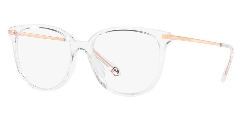 

Michael Kors MK4106U 3255 54 Round Women Eyeglasses Frame