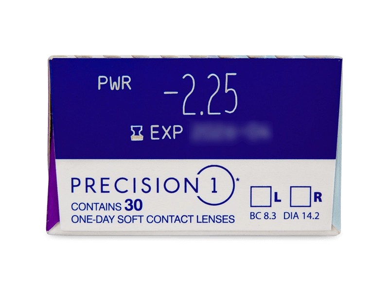 Precision1 30 Contact Lenses -9