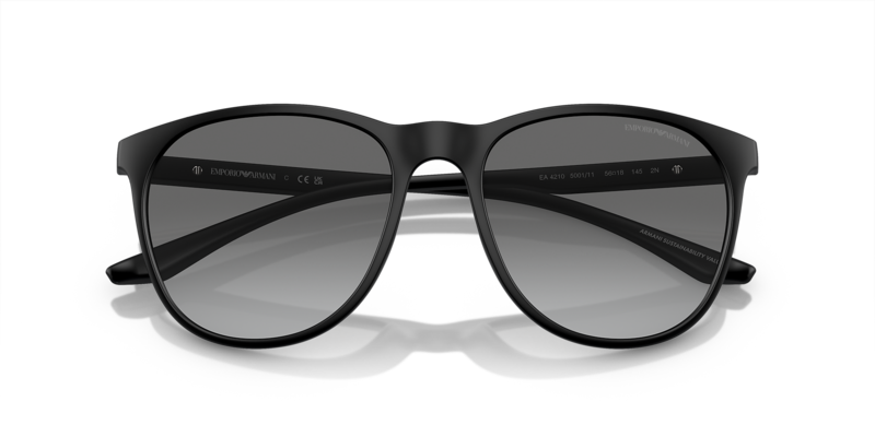 Emporio Armani EA4210 500111 56 Men's Sunglasses