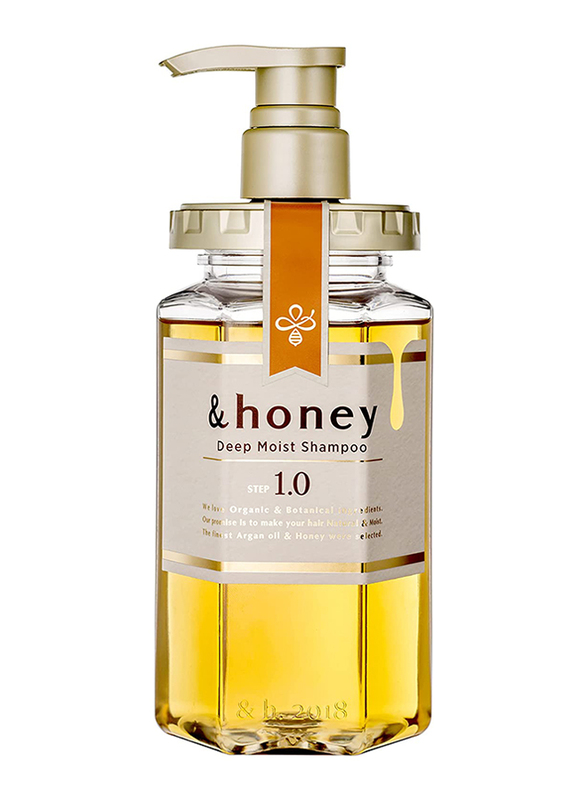 & Honey Deep Moist Shampoo, 440ml