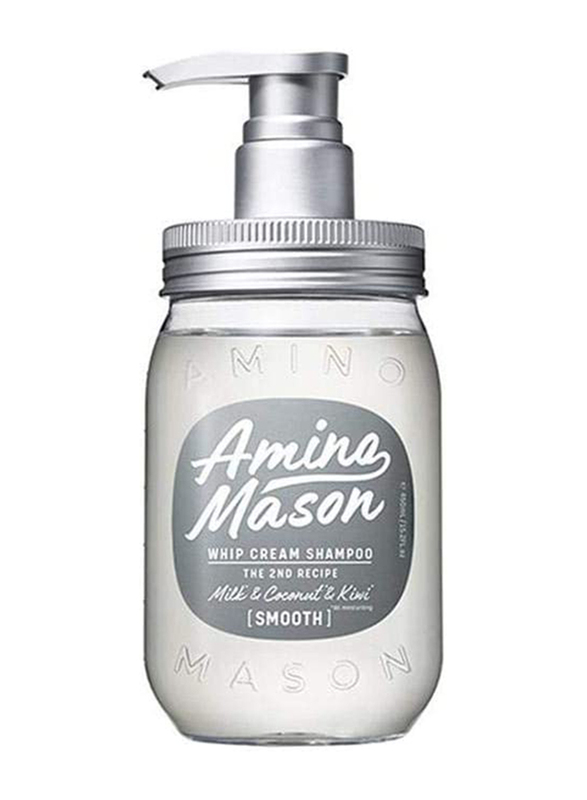 Amino Mason Whip Cream Smooth Shampoo 2nd Recipe, 450ml