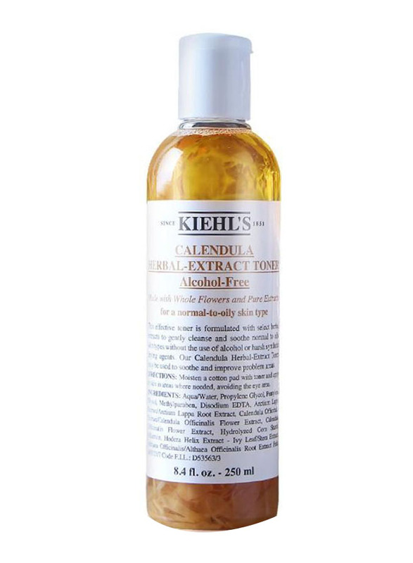 Kiehl's Calendula Herbal Extract Alcohol-Free Toner, 250ml