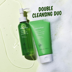 Innisfree Green Tea Hydrating Cleansing Foam Creamy Face Cleanser, 150ml