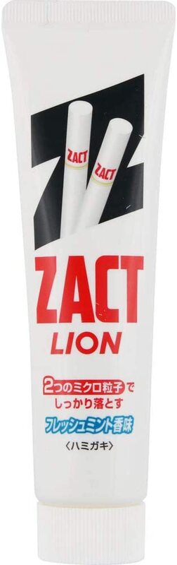 

Lion Zact Lion Toothpaste, 150gm, White