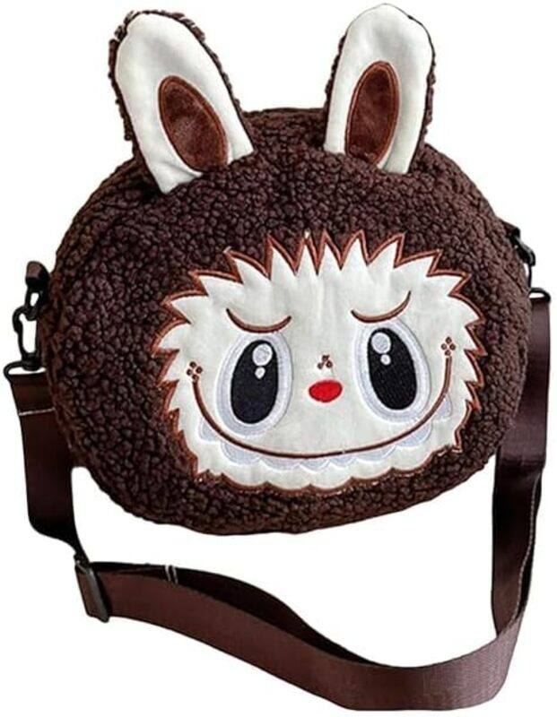 

Labubu Lyla Plush Crossbody and Shoulder Bag Women
