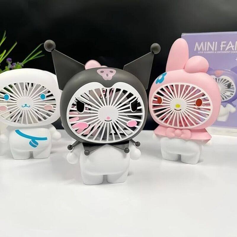 

Sanrio Kuromi Portable Mini USB Fan