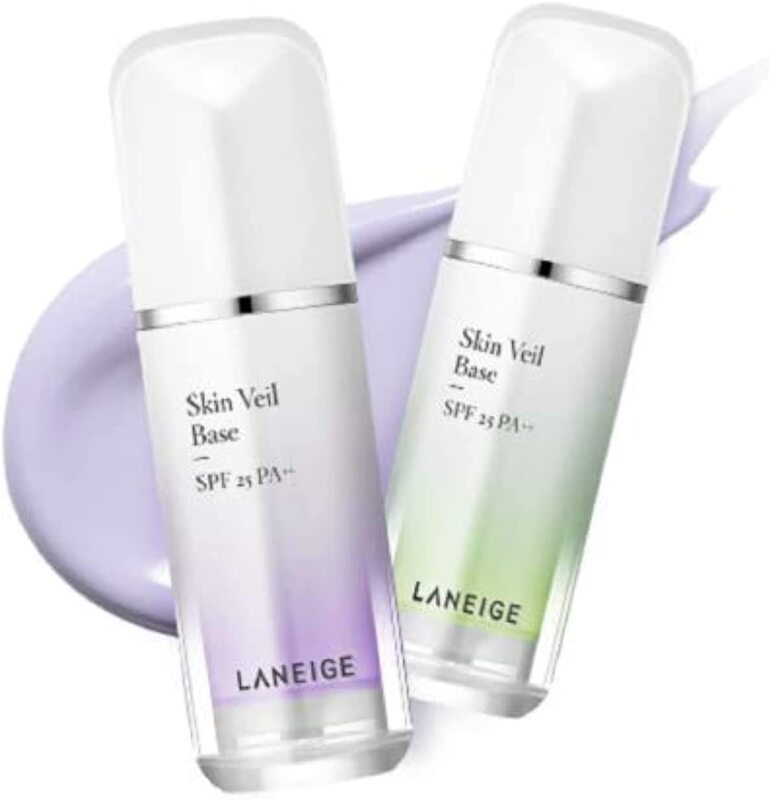 Laneige Skin Veil Base Korea Cosmetic, SPF 25 PA+, 60 Light Green, 30ml