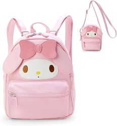 Kawaii Backpack Anime Cute Mini Cartoon Bag My Melody Backpack Handbag PU Kuromi Schoolbags