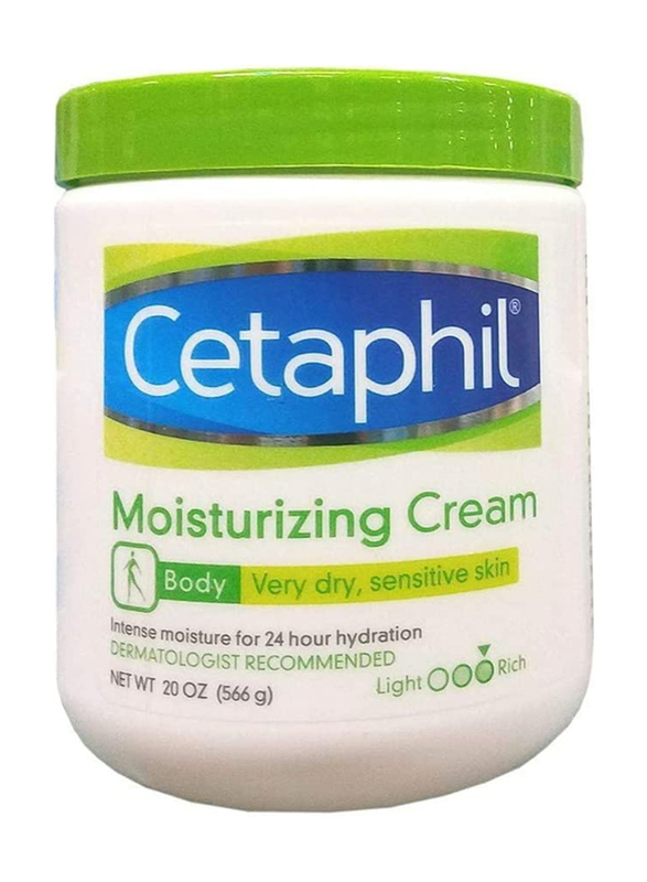 Cetaphil Moisturizing Cream for Dry, Sensitive Skin, 566g