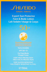 Shiseido Expert Sun Protector SPF 50+UVA Face & Body Lotion, 150ml