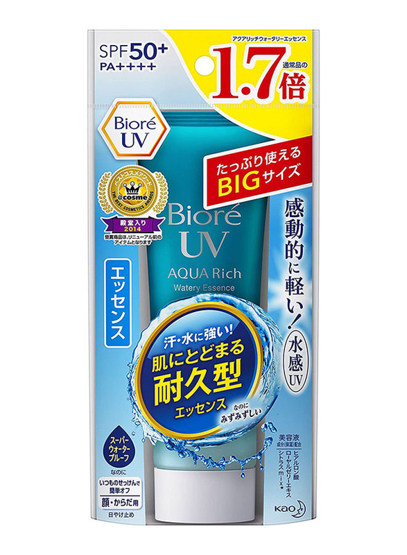 Biore UV Aqua Rich Watery Essence Sunscreen SPF50+ PA+++, 85g