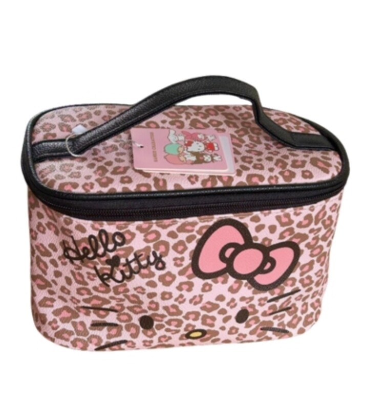 

Sanrio Hello Kitty Cosmetic Pouch Cute Makeup Bag