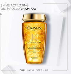 Kerastase Elixir Ultime Le Bain Shampoo for All Hair Types, 250ml